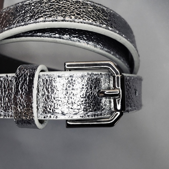 ⭐️ BUNDLE⭐️ KENNETH COLE REACTION - SET OF 2 SKINNY BELTS - Picture 6 of 14